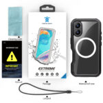 Turtle Shift Volledig waterdicht en stofdicht hoesje iPhone 16 met MagSafe - 10