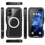 Turtle Shift Volledig waterdicht en stofdicht hoesje iPhone 16 met MagSafe - 1