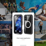 Turtle Shift Volledig waterdicht en stofdicht hoesje iPhone 16 met MagSafe - 6