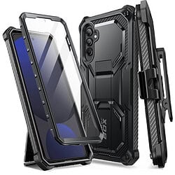 Armorbox Samsung Galaxy S24 FE hoesje met screen protector - Zwart