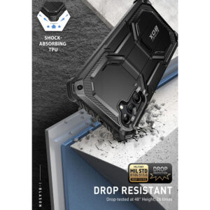 Armorbox Samsung Galaxy S24 FE hoesje met screen protector – Zwart - 1
