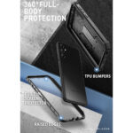 Armorbox Samsung Galaxy S24 FE hoesje met screen protector – Zwart - 2