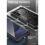Armorbox Samsung Galaxy S24 FE hoesje met screen protector – Zwart - 3