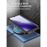 Armorbox Samsung Galaxy S24 FE hoesje met screen protector – Zwart - 6