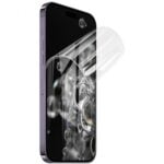 Hydrogel Screen Protector iPhone 15 Pro Max – 2 Stuks - 1