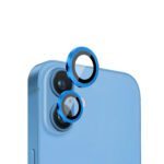 Solidenz Cameralens only protector iPhone 16 / 16 Plus – Blauw Main Image
