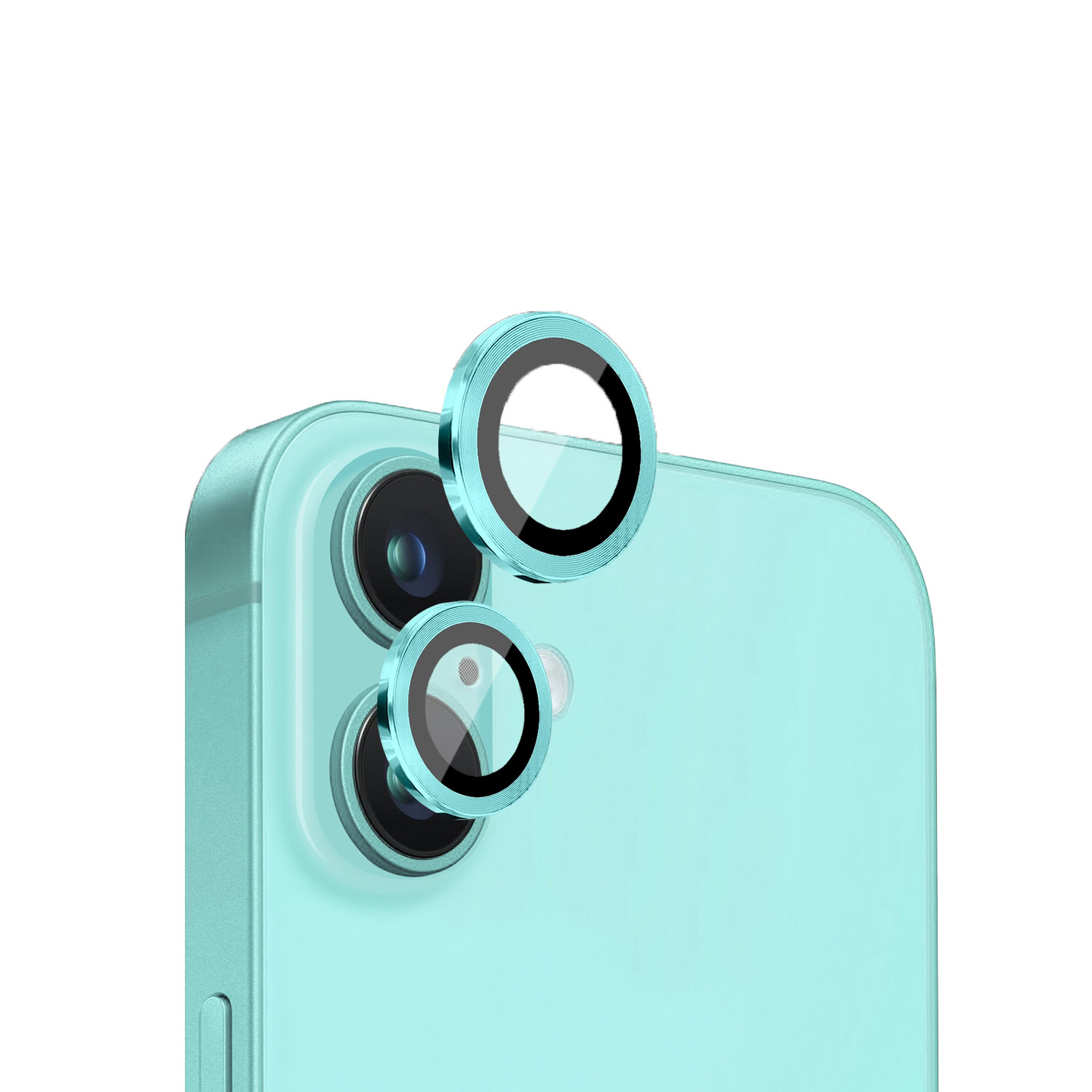 Solidenz Cameralens only protector iPhone 16 / 16 Plus - Groen Main Image