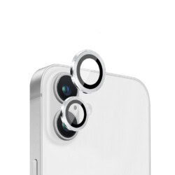 Solidenz Cameralens only protector iPhone 16 / 16 Plus - Wit