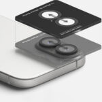 Solidenz Cameralens only protector iPhone 16 / 16 Plus – Blauw - 4