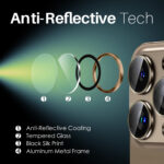 Solidenz Cameralens only protector iPhone 16 Pro / 16 Pro Max – Desert Titanium - 3