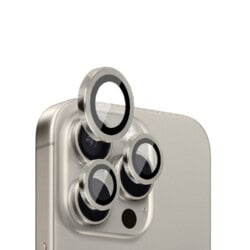 Solidenz Cameralens only protector iPhone 16 Pro / 16 Pro Max - Natural Titanium