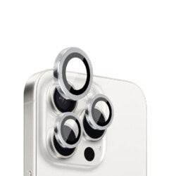 Solidenz Cameralens only protector iPhone 16 Pro / 16 Pro Max - White Titanium