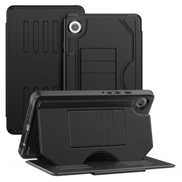 Solidenz Magnetische hoes Samsung Galaxy Tab A9 - 8.7 inch - Zwart