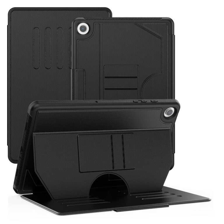 Solidenz Magnetische hoes Samsung Galaxy Tab A11 Plus en Tab A9 Plus - 11 inch - Zwart