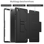 Solidenz Magnetische hoes Samsung Galaxy Tab A11 Plus en Tab A9 Plus – 11 inch – Zwart - 1
