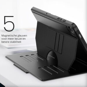 Solidenz Magnetische hoes Samsung Galaxy Tab A9 Plus – 11 inch – Zwart - 2