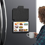 Solidenz Magnetische hoes Samsung Galaxy Tab A11 Plus en Tab A9 Plus – 11 inch – Zwart - 3