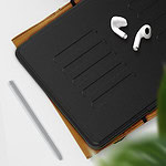 Solidenz Magnetische hoes Samsung Galaxy Tab A11 Plus en Tab A9 Plus – 11 inch – Zwart - 5