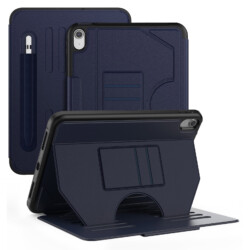 Solidenz Magnetische hoes iPad 11 en iPad 10 - 10.9 inch - Blauw