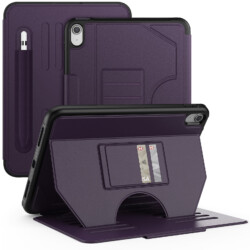 Solidenz Magnetische hoes iPad 11 en iPad 10 - 10.9 inch - Paars