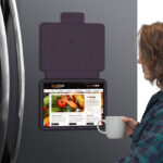 Solidenz Magnetische hoes iPad 11 en iPad 10 – 10.9 inch – Paars - 3