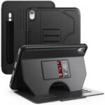 Solidenz Magnetische hoes iPad 11 en iPad 10 - 10.9 inch - Zwart