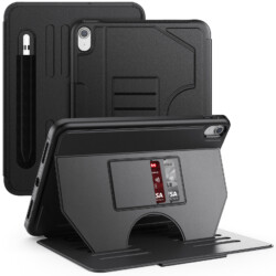 Solidenz Magnetische hoes iPad 11 en iPad 10 - 10.9 inch - Zwart