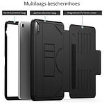 Solidenz Magnetische hoes iPad 11 en iPad 10 – 10.9 inch – Zwart - 1