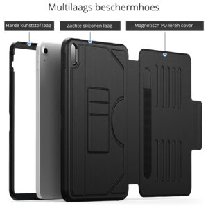 Solidenz Magnetische hoes iPad 11 en iPad 10 - 10.9 inch - Zwart - 1