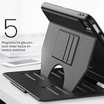Solidenz Magnetische hoes iPad 11 en iPad 10 – 10.9 inch – Zwart - 2