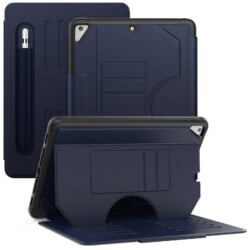Solidenz Magnetische hoes iPad 2018 / iPad 2017 / Air 2 - 9.7 inch - Blauw