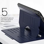Solidenz Magnetische hoes iPad 2018 / iPad 2017 / Air 2 – 9.7 inch – Blauw - 2