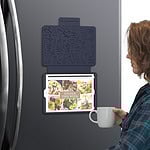 Solidenz Magnetische hoes iPad 2018 / iPad 2017 / Air 2 – 9.7 inch – Blauw - 3