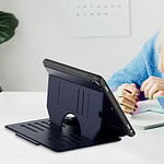 Solidenz Magnetische hoes iPad 2018 / iPad 2017 / Air 2 – 9.7 inch – Blauw - 4