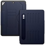 Solidenz Magnetische hoes iPad 2018 / iPad 2017 / Air 2 – 9.7 inch – Blauw - 7