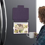 Solidenz Magnetische hoes iPad 2018 / iPad 2017 / Air 2 – 9.7 inch – Paars - 3