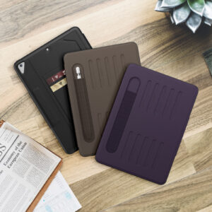 Solidenz Magnetische hoes iPad 2018 / iPad 2017 / Air 2 - 9.7 inch - Paars - 6