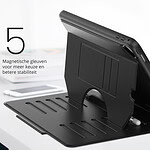 Solidenz Magnetische hoes iPad 2018 / iPad 2017 / Air 2 – 9.7 inch – Zwart - 2