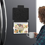 Solidenz Magnetische hoes iPad 2018 / iPad 2017 / Air 2 – 9.7 inch – Zwart - 4