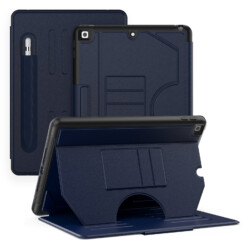 Solidenz Magnetische hoes iPad 9 2021 / iPad 8 2020 / iPad 7 2019 - 10.2 inch - Blauw