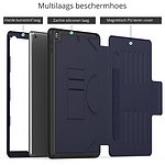Solidenz Magnetische hoes iPad 9 2021 / iPad 8 2020 / iPad 7 2019 – 10.2 inch – Blauw - 1