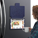 Solidenz Magnetische hoes iPad 9 2021 / iPad 8 2020 / iPad 7 2019 – 10.2 inch – Blauw - 4