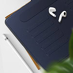 Solidenz Magnetische hoes iPad 9 2021 / iPad 8 2020 / iPad 7 2019 – 10.2 inch – Blauw - 5