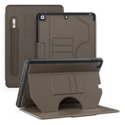 Solidenz Magnetische hoes iPad 9 2021 / iPad 8 2020 / iPad 7 2019 - 10.2 inch - Bruin