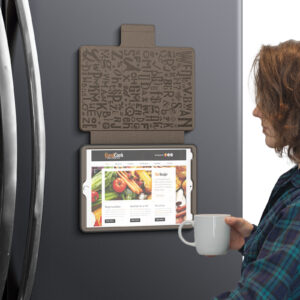 Solidenz Magnetische hoes iPad 9 2021 / iPad 8 2020 / iPad 7 2019 – 10.2 inch – Bruin - 3