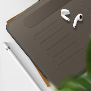 Solidenz Magnetische hoes iPad 9 2021 / iPad 8 2020 / iPad 7 2019 – 10.2 inch – Bruin - 5