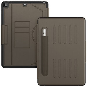 Solidenz Magnetische hoes iPad 9 2021 / iPad 8 2020 / iPad 7 2019 – 10.2 inch – Bruin - 7