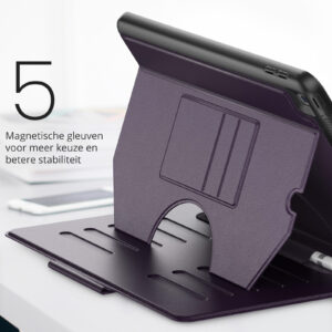 Solidenz Magnetische hoes iPad 9 2021 / iPad 8 2020 / iPad 7 2019 - 10.2 inch - Paars - 2