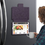 Solidenz Magnetische hoes iPad 9 2021 / iPad 8 2020 / iPad 7 2019 – 10.2 inch – Paars - 3