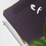 Solidenz Magnetische hoes iPad 9 2021 / iPad 8 2020 / iPad 7 2019 – 10.2 inch – Paars - 5